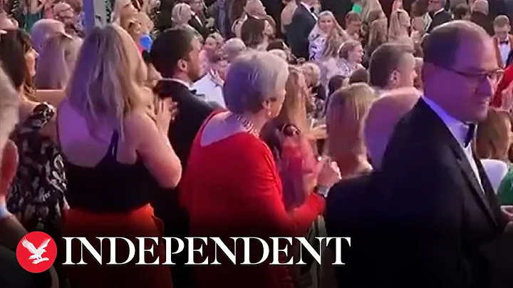 Theresa May spotted dancing to Craig David on day ...