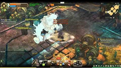 Tree of Savior MUMMY? GAS? Mummyghast! HOPLITE