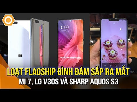 Video dNews #19: Loạt Flagship đình đám Mi 7, V30s và Sharp... - youtube