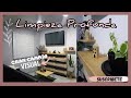 LIMPIEZA PROFUNDA SALA PEQUEÑA🧼🧹💦//CAMBIO EN DECORACIÓN..🪴🍃🥰//EMPRENDIMIENTO DE MI ESPOSO....