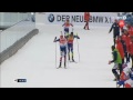 Vm oslo 2016 johannes thingnes b vs martin fourcade finish for mass start gold