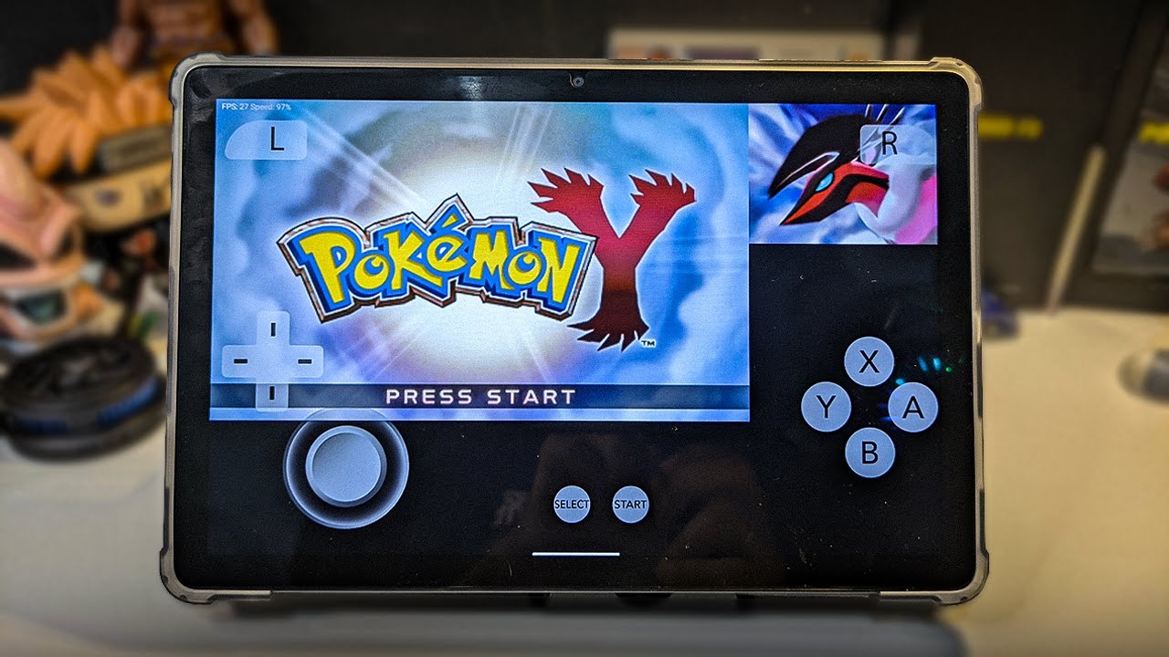 POKÉMON X LEGENDADO EM PORTUGUÊS + A MELHOR CONFIGURAÇÃO DO CITRA 3DS PARA  ANDROID FRACO