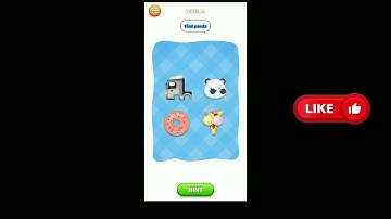 Brain Story Tricky Puzzle Level 71 Find Panda