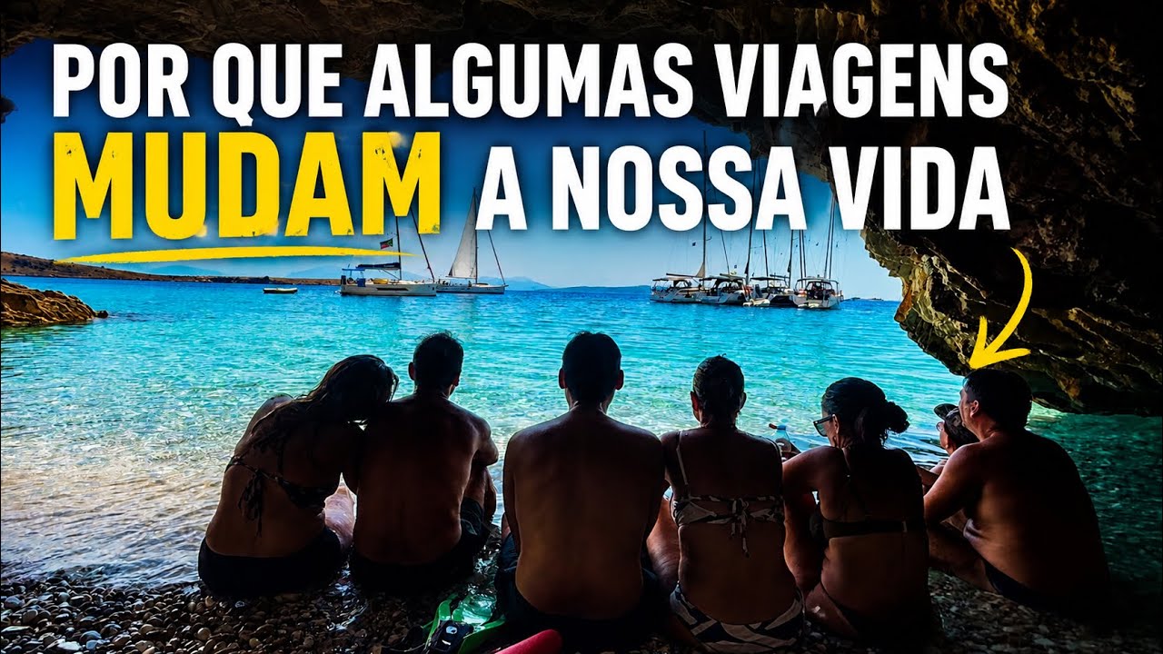 ⁣Por que algumas viagens mudam a nossa vida | No Barco Pelo Mundo Ep 243