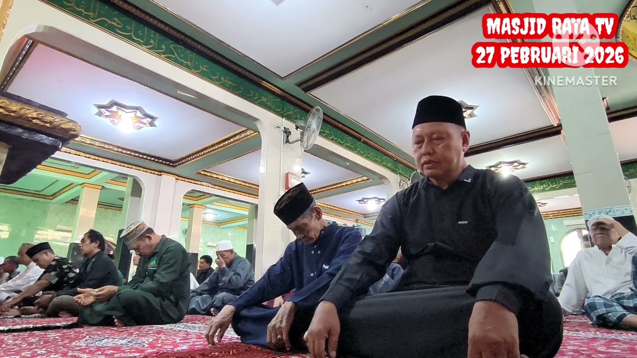 Khotib dan Imam Jum'at Ustadz Taufiqurrahman LC Jum'at 27 Pebruari 2026 M / 9 RAMADHAN 1447 H