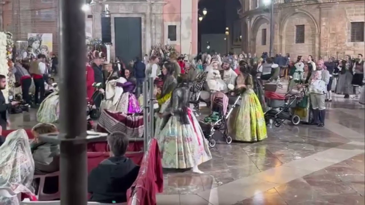 Ofrenda 2023 - Falla Juan de Aguiló - Avenida Gaspar Aguilar