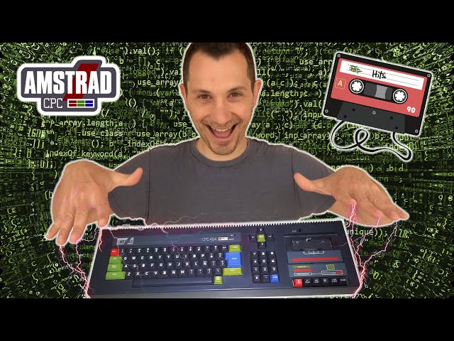 How to make a game for Amstrad CPC 464 & save it on cassette tape