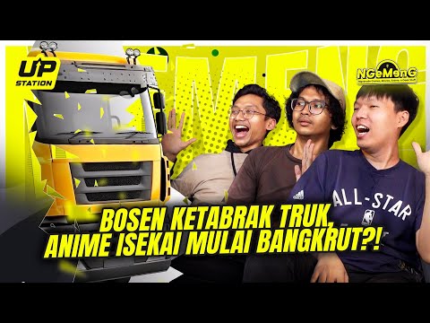Fanatik Anime Isekai, Muncul Fenomena Para Wibu Ngayal Kejauhan⁉️ | NgeMenG Anime