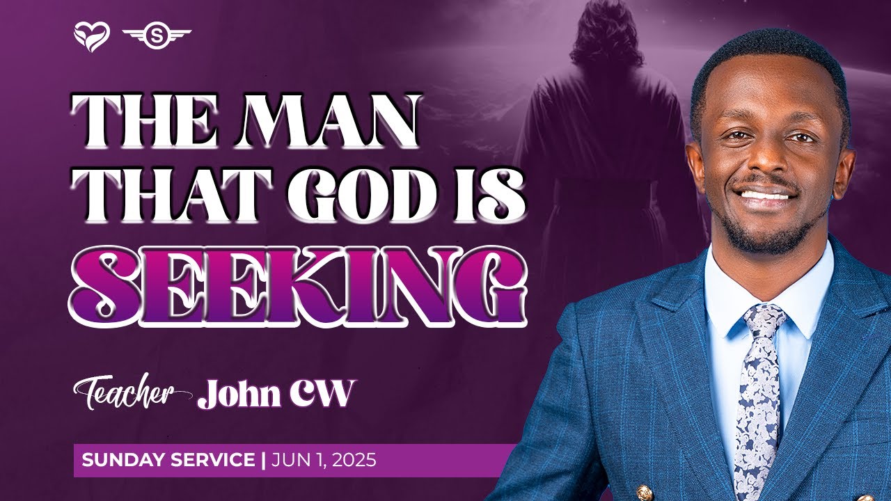 THE MAN THAT GOD IS SEEKING || SUNDAY SERVICE WITH TR JOHN CW||  1-06-2025
