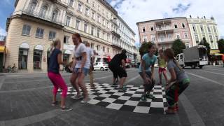 DANCEproject Workshop Gmunden August 2015