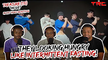 TREAUSRE (T5) "MOVE" Dance Practice Reaction