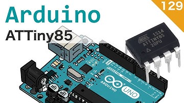 Programmare un Attiny85 con l