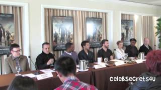 Captain America: The Winter Soldier  Press Conference (FULL)