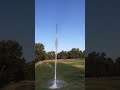 Water rocket launch to 515&#39; AGL