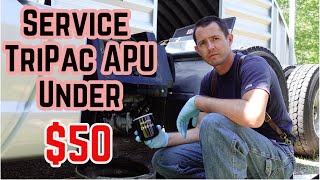 Service The TriPac APU for Under $50, DIY