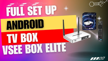 Vseebox Elite Android TV box – Full Set Up Guide, Unbox Review and things you should know