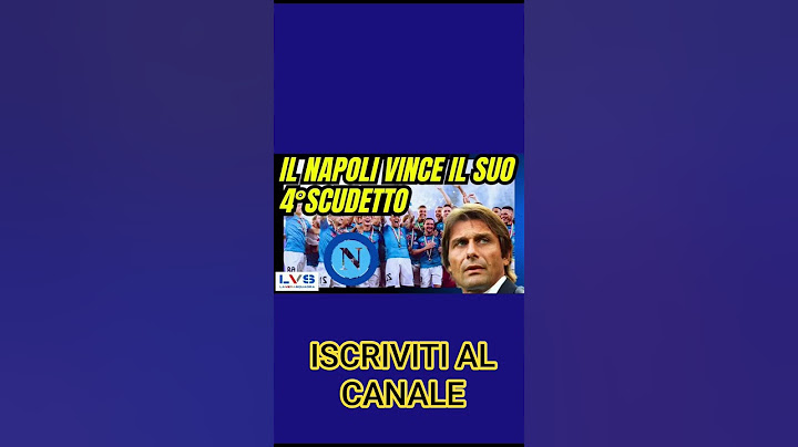 NAPOLI CAMPIONE D'ITALIA #napoli #scudetto #scudettonapoli #conte #lvs #laverasquadra