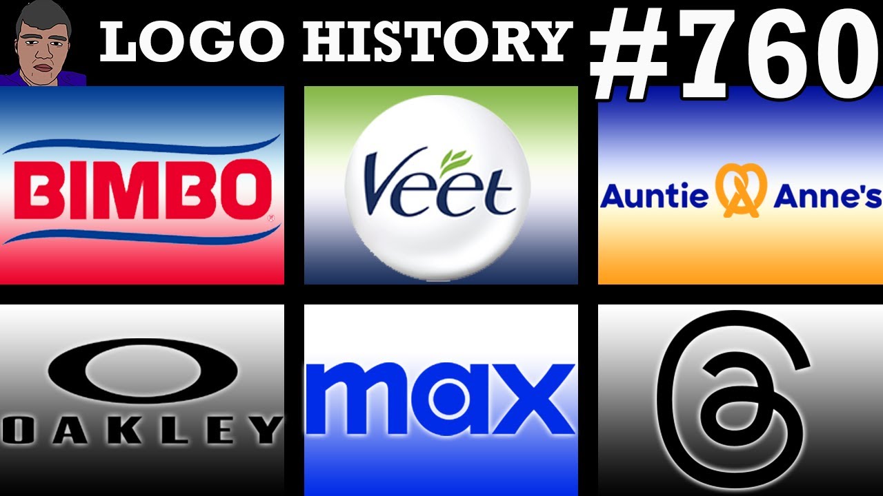 LOGO HISTORY #760 - Max, Veet, Oakley, Threads, Auntie Anne's & Bimbo