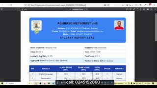 Best School Management Software in Ghana | Ghana Schools Portal (Full Overview) screenshot 2