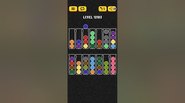 Ball Sort Puzzle Level 12103