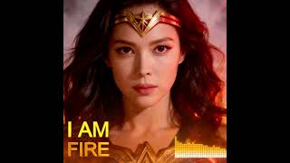 Narin Meovv As Wonder Woman? Ai Voice I Am Fire