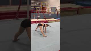 GFA Jungle Comp 2024 10+ A Routine with backward walkover
