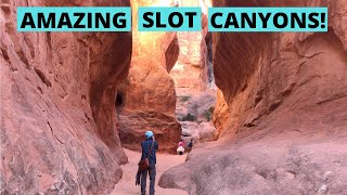 Fiery Furnace HIKE at Arches National Park