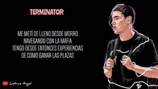 Terminator (LETRA) - ABRAHAM VAZQUEZ