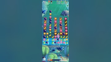 Fruit Nibblers - match 3 puzzle game cute - Level 72 gameplay walkthrough