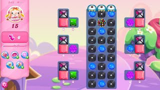 Candy Crush Saga LEVEL 549 NO BOOSTERS (new version)