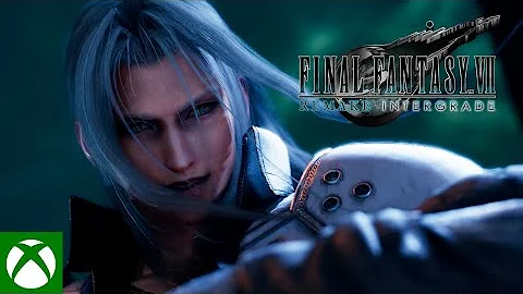FINAL FANTASY VII REMAKE INTERGRADE - Trailer One-Winged Angel | Xbox FR
