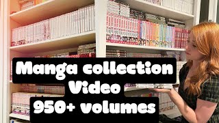 Manga collection 950+ volumes. Mostly Shojo!