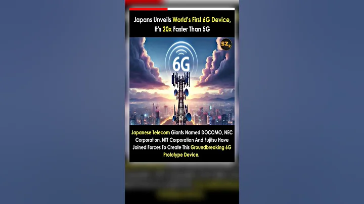 Japan Unveils World's First 6G Device 🗼#gk #worldgk #facts #gkfacts #upsc #japan  #trending #shorts