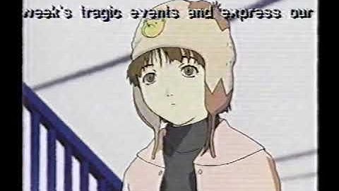 The episode of Lain that aired after 9/11