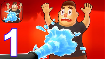 FireFighters - Gameplay Part 1 All Levels (Android, iOS) #1