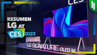 Resumen la conferencia de LG en el CES 2023