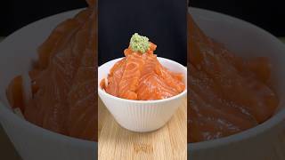 연어덮밥 salmon rice bowl ASMR