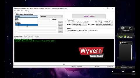 How add new DA Files For New Module in CM2MT2 infinity