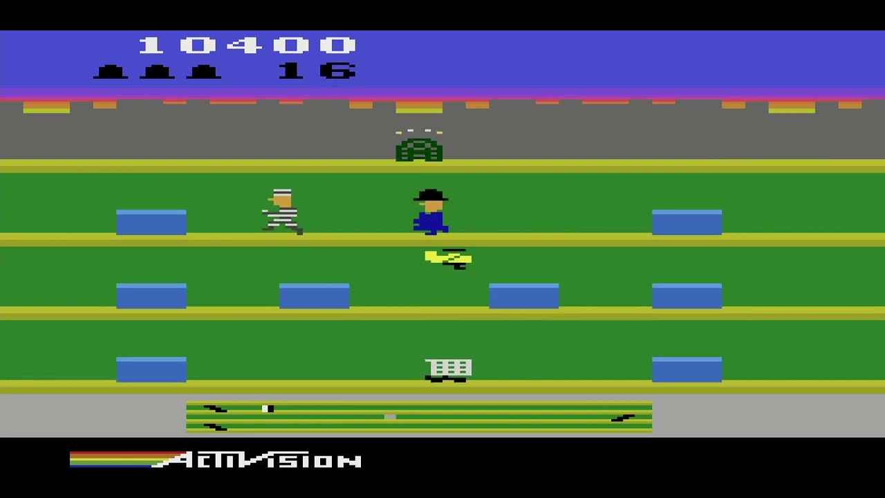 Keystone Kapers  Atari 2600 