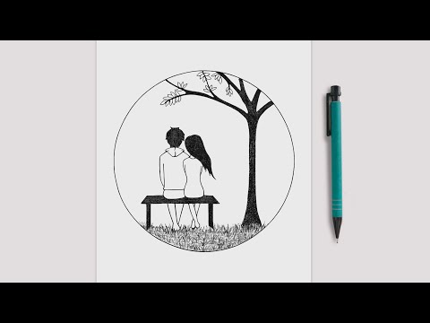 Video: Cómo Dibujar Una Pareja