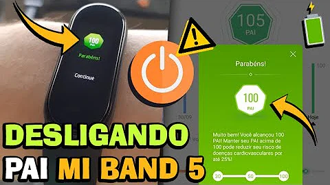 Como desativar a função pai da Mi Band 5?