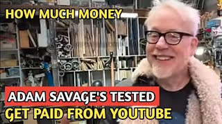 Adam Savage's Tested || How Much Money Does Adam Savage's Tested Channel Earn From Youtube