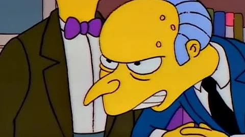 Are You Acquainted With Our State's Stringent Usury Laws? (The Simpsons)