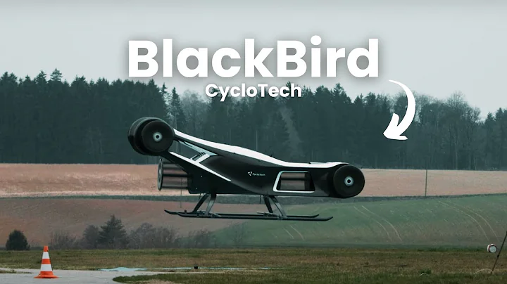 CycloTech Blackbird Flying Car Ready To Takeoff in 2025 | Revolutionizing Aircraft Design