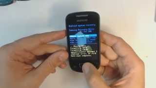 Samsung Galaxy Mini S5570 hard reset screenshot 5