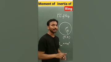 What is the moment of inertia of thin ring? #neet  #aiims #neetphysics #physicsneet #shorts #short