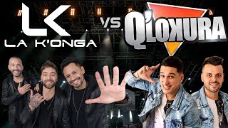 LA KONGA VS Q'LOKURA  MIX ENGANCHADO (CUARTETO)