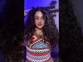 Beachy easy hairstyle for curly hair🌴🐚🥥