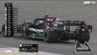 F1 Pre-Season testing 2021- Valtteri Bottas quick lap (C5 tyres)