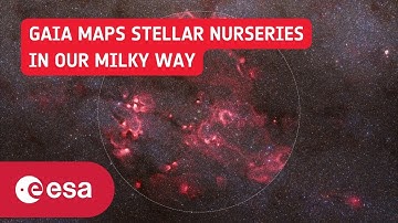 Gaia’s map of star formation in the Milky Way